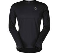 Scott - T-shirt de trail running - Endurance Tech LS Tee M Black pour Homme - Taille S - Noir Noir S