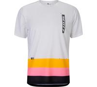 Scott Maillot de cyclisme Tuned SL – manches courtes, léger et stretch – Blanc M