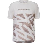 SCOTT T-shirt Vertic LT manches courtes Homme coton blanc/gris Taille L Modèle 2026