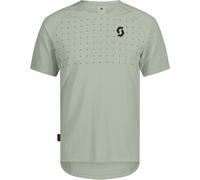 Scott - T-shirt de VTT résistant et extensible - Trail Vertic Pro SS Tee M Spray Grey pour Homme - Taille XL - Gris Gris XL