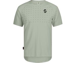 Scott - T-shirt de VTT résistant et extensible - Trail Vertic Pro SS Tee M Spray Grey pour Homme - Taille XL - Gris Gris XL