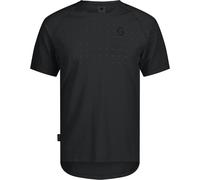 Scott Maillot VTT Trail Vertic Pro SS – Stretch, résistant et respirant – Homme Noir S