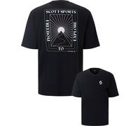 Scott - T-shirt en coton biologique - Graphic SS Tee M Black pour Homme en Coton - Taille S - Noir Noir S