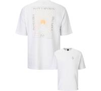 Scott - T-shirt en coton organique - Graphic SS Tee M White pour Homme en Coton - Taille L - Blanc Blanc L