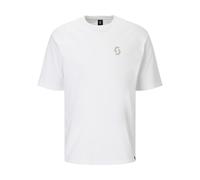 Scott - T-shirt en coton organique - Graphic SS Tee M White pour Homme en Coton - Taille L - Blanc Blanc L
