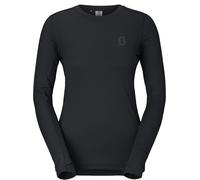 Scott - T-shirt manches longues léger et stretch - Endurance Warm LS Tee W Black pour Femme - Taille S - Noir Noir S