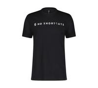 Scott T-shirt No Shortcuts noir