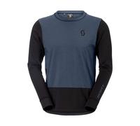 Scott Vertic Pro Mid Long Sleeve T-shirt Bleu S Homme