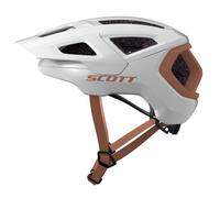 Scott Tago Plus Mips Mtb Helmet Blanc 59-61 cm White / Rose Beige