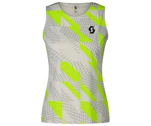 Scott - Tank W's Rc Run White Black - M - Tee-shirt de trail