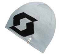 Scott Team 10 Bonnet gris, couvre-chef, taille unique - Couleur gris clair - Noir, Gris clair et noir