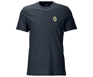 Scott - Tee Backprint S/S - T-shirt - L - dark blue