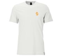 Scott - Tee Backprint S/S - T-shirt - L - white