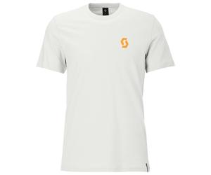 Scott - Tee Backprint S/S - T-shirt - M - white