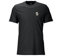 Scott - Tee Backprint S/S - T-shirt - XL - black