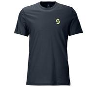 Scott - Tee Backprint S/S - T-shirt - XL - dark blue