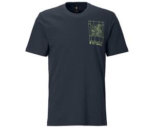 Scott - Tee Casual S/S - T-shirt - M - dark blue