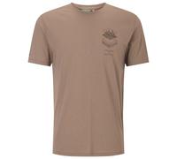 Scott - Tee Defined Dri S/S - T-shirt technique - L - toast beige
