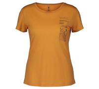 SCOTT Tee Defined Merino Grap Femme