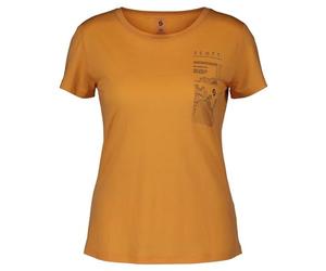 SCOTT Tee Defined Merino Grap Femme