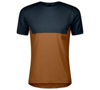 SCOTT Tee Endurance Tech Ss - Homme - Marron / Bleu - taille L- modèle 2025