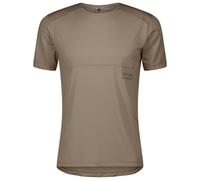 Scott - Tee Endurance Tech S/S - T-shirt de running - M - toast beige