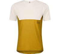 SCOTT Tee Endurance Tech Ss - Homme - Beige / Blanc / Jaune - taille M- modèle 2026