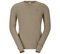 Scott - Tee Endurance Warm L/S - Haut à manches longues - XXL - toast beige