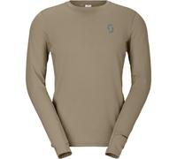 Scott Endurance Warm Long Sleeve T-shirt Beige L Homme