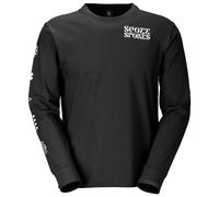 Scott - Tee Graphic L/S - Haut à manches longues - L - black