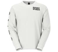 Scott - Tee Graphic L/S - Haut à manches longues - S - white
