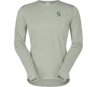 Scott - T-shirt de running technique, léger et respirant - Endurance Tech LS Tee M Spray Grey pour Homme - Taille L - Gris Gris L