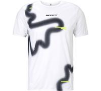 SCOTT T-shirt RC Run SS léger et respirant Blanc/Noir Homme Taille L 2026