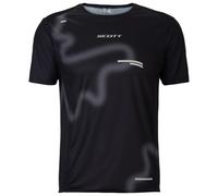 Scott T-shirt de running RC Run SS Tee léger et respirant Homme M Noir Spray Grey