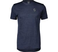 Scott - Tee-shirt de running respirant - Endurance LT SS Shirt M Dark Blue pour Homme - Taille S - Navy Navy S
