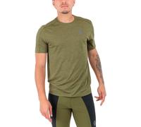 Scott - Tee-shirt de running respirant - Endurance LT SS Shirt M Fir Green pour Homme - Taille S - Kaki Kaki S