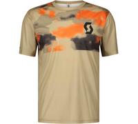 Bikeshirt Trail Vertic beige/rouge M