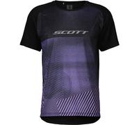 SCOTT Tee M's Trail Tuned Ss - Homme - Noir / Violet - taille S- modèle 2025