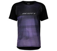 SCOTT Tee M's Trail Tuned Ss - Homme - Noir / Violet - taille L- modèle 2025