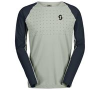 Scott - Tee Trail Vertic Pro L/S - Maillot de cyclisme - XL - spray grey / dark blue