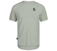 Scott Vertic Pro Short Sleeve T-shirt Beige L Homme Cotton White