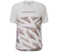 Scott Sports Maillot Vertic LT manches courtes blanc