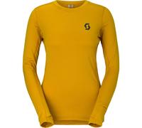 SCOTT Tee W Endurance Warm Ls - Femme - Orange / Jaune - taille M- modèle 2026
