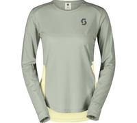 SCOTT Tee W's Endurance Tech Ls - Femme - Vert / Gris - taille XS- modèle 2026