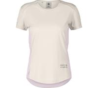 Scott Endurance Tech Short Sleeve T-shirt Blanc S Femme