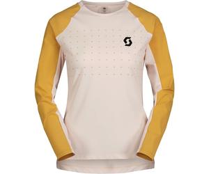 SCOTT Tee W's Trail Vertic Pro Ls - Femme - Gris / Jaune - taille L- modèle 2025