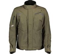 Scott Terrain Dryo, veste textile imperméable Taille 4XL Olive/Noir Olive/Noir