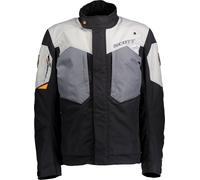 Scott ADV Terrain Dryo Veste textile de moto, noir-gris, taille XS
