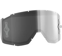 Scott Thermal Tyrant/Hustle/Split Works Lentille de remplacement, Anti brouillard argenté