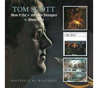 Tom Scott - Blow It Out / Intimate Strangers / Street Beat [New CD] UK - Import